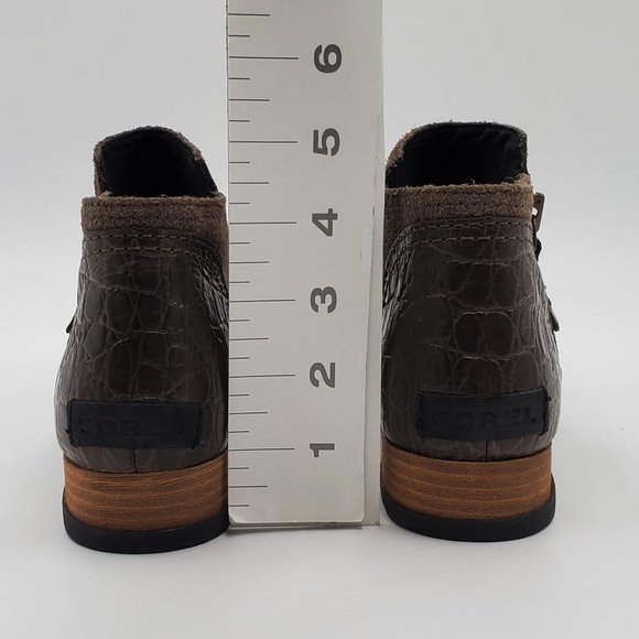 Sorel Suede & Leather Ankle Booties - Picture 12 of 16